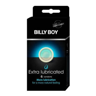 Billy Boy Extra Lubricated 12 tk Billy Boy Extra Lubricated 12 tk
